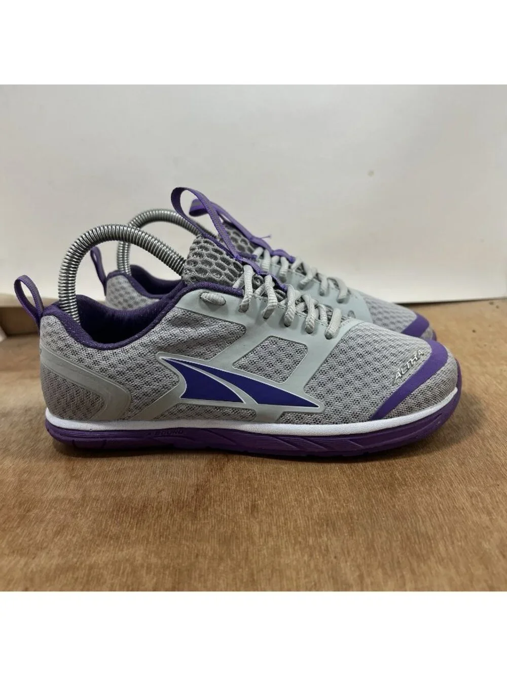 Altra Provision Zero Drop Running Women's Shoes Size 6.5 Grey Purple